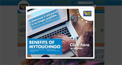 Desktop Screenshot of e-services.touchngo.com.my